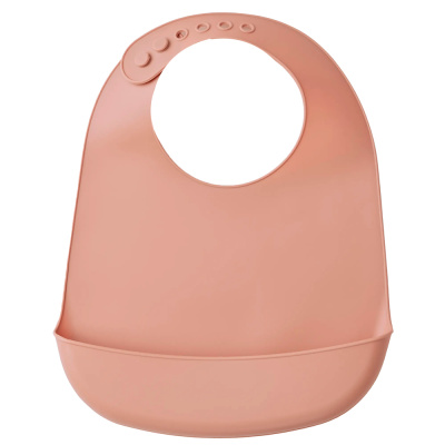 Нагрудный фартук силиконовый Happy Baby 16006 beige red 1